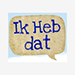Ik heb dat